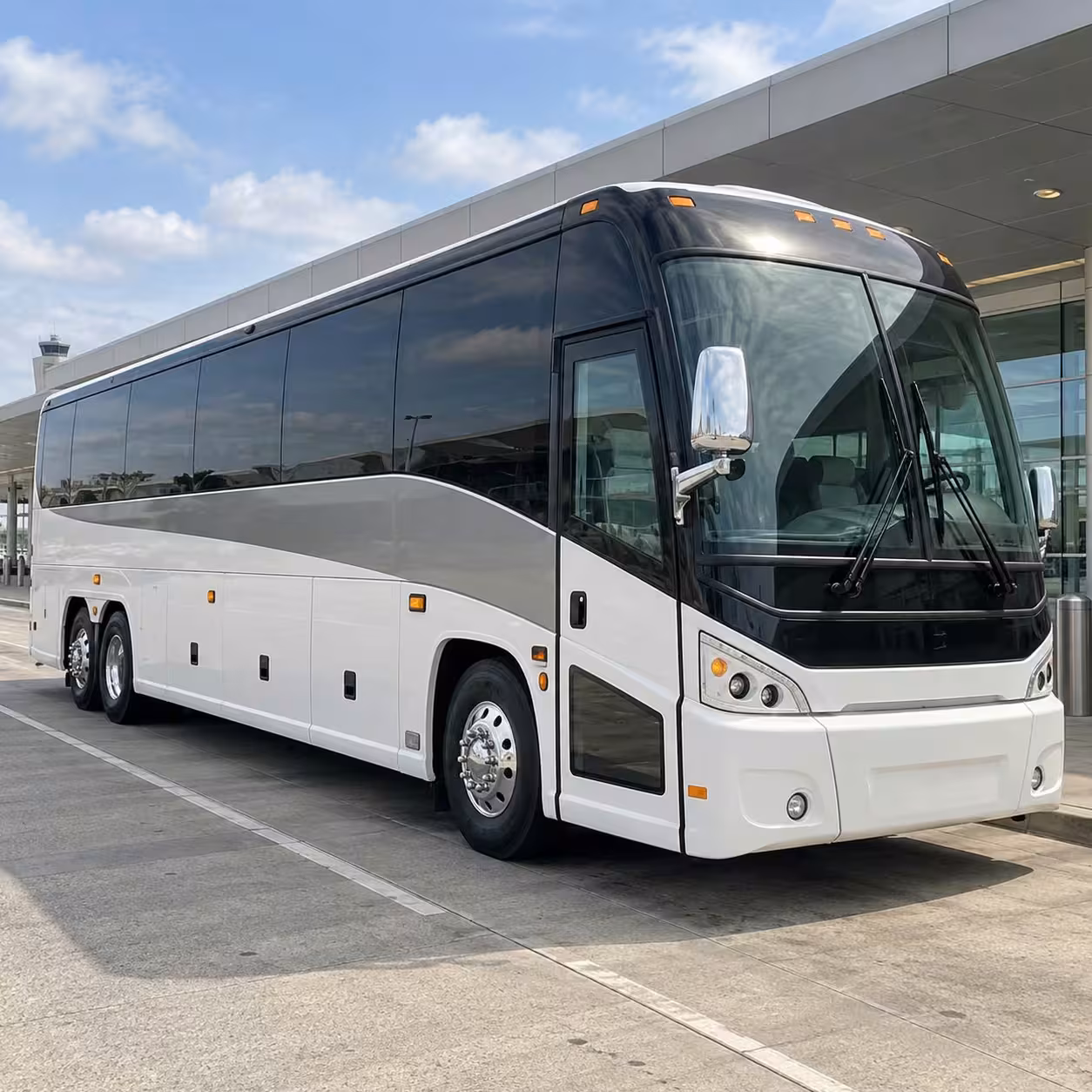 charter buses for large prom groups across redwood city high schools