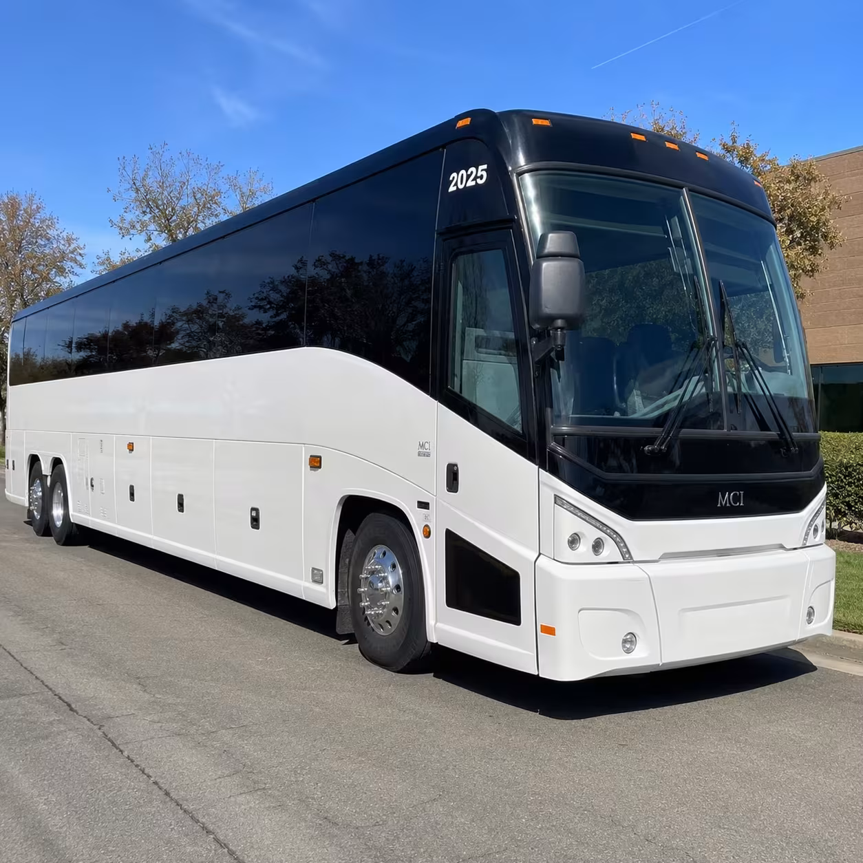 concert and special event charter buses from redwood city