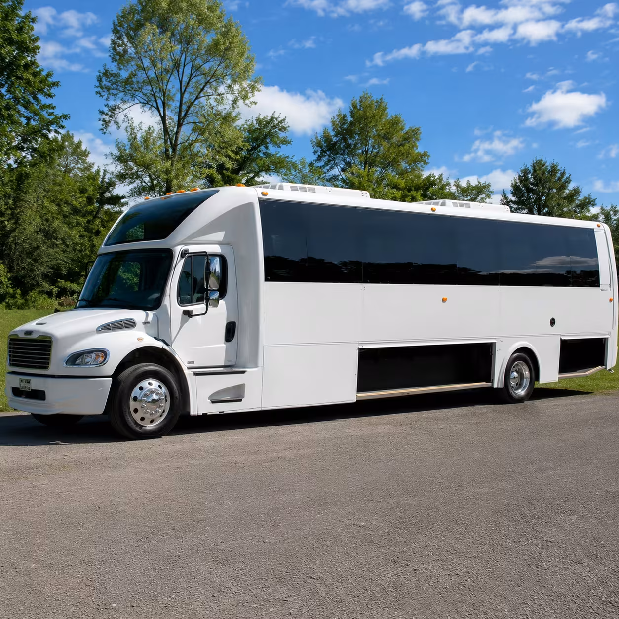 concert bus rentals in redwood city