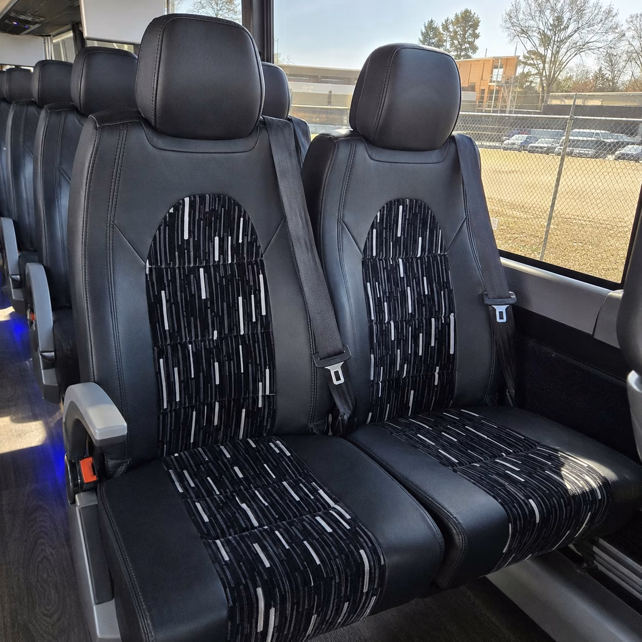 how the time of year and peak seasons affect charter bus rental rates in redwood city