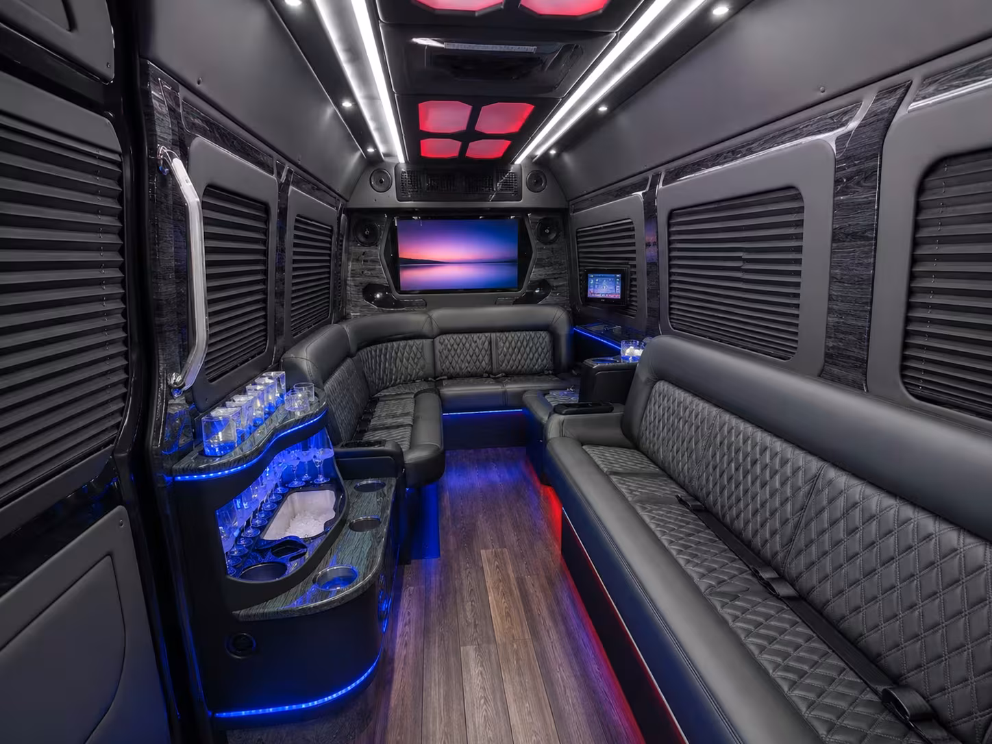 long distance school and athletics bus rentals in redwood city