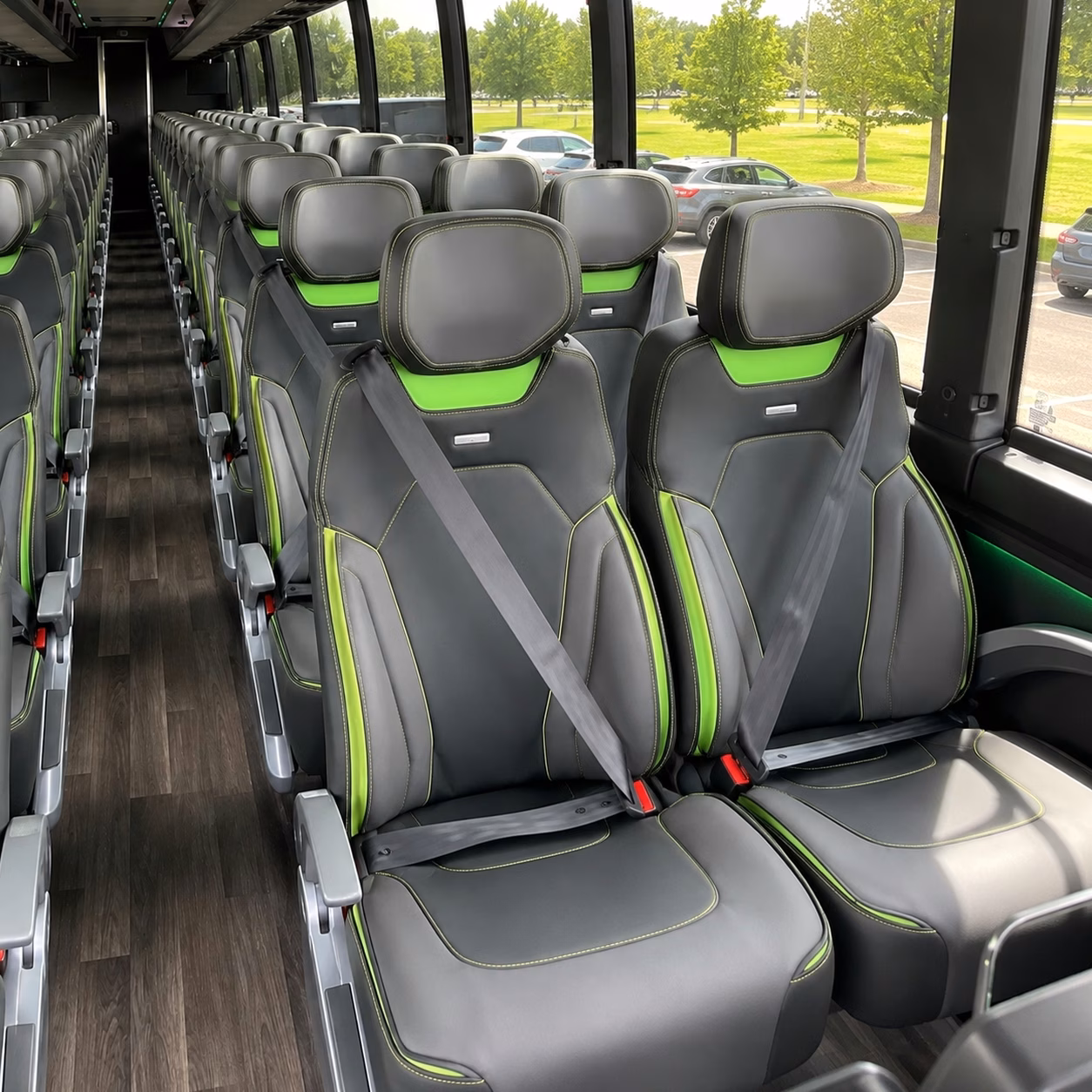 monterey bay and santa cruz charter bus rentals from redwood city