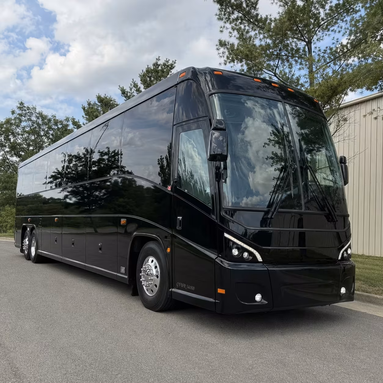 multi day charter buses for redwood city conference travel