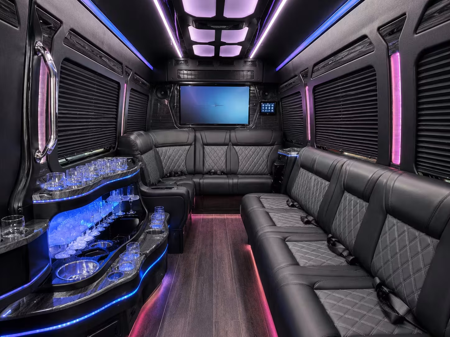 prom homecoming transportation services in redwood city