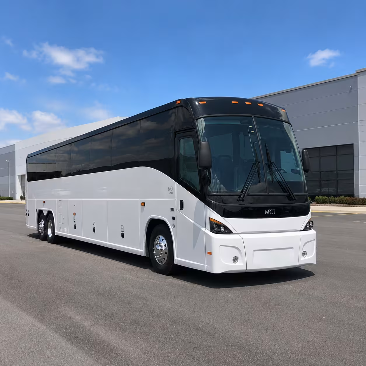 redwood city charter bus rental fleet