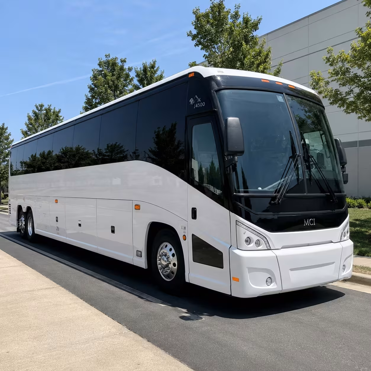redwood city charter bus rentals for corporate offsites