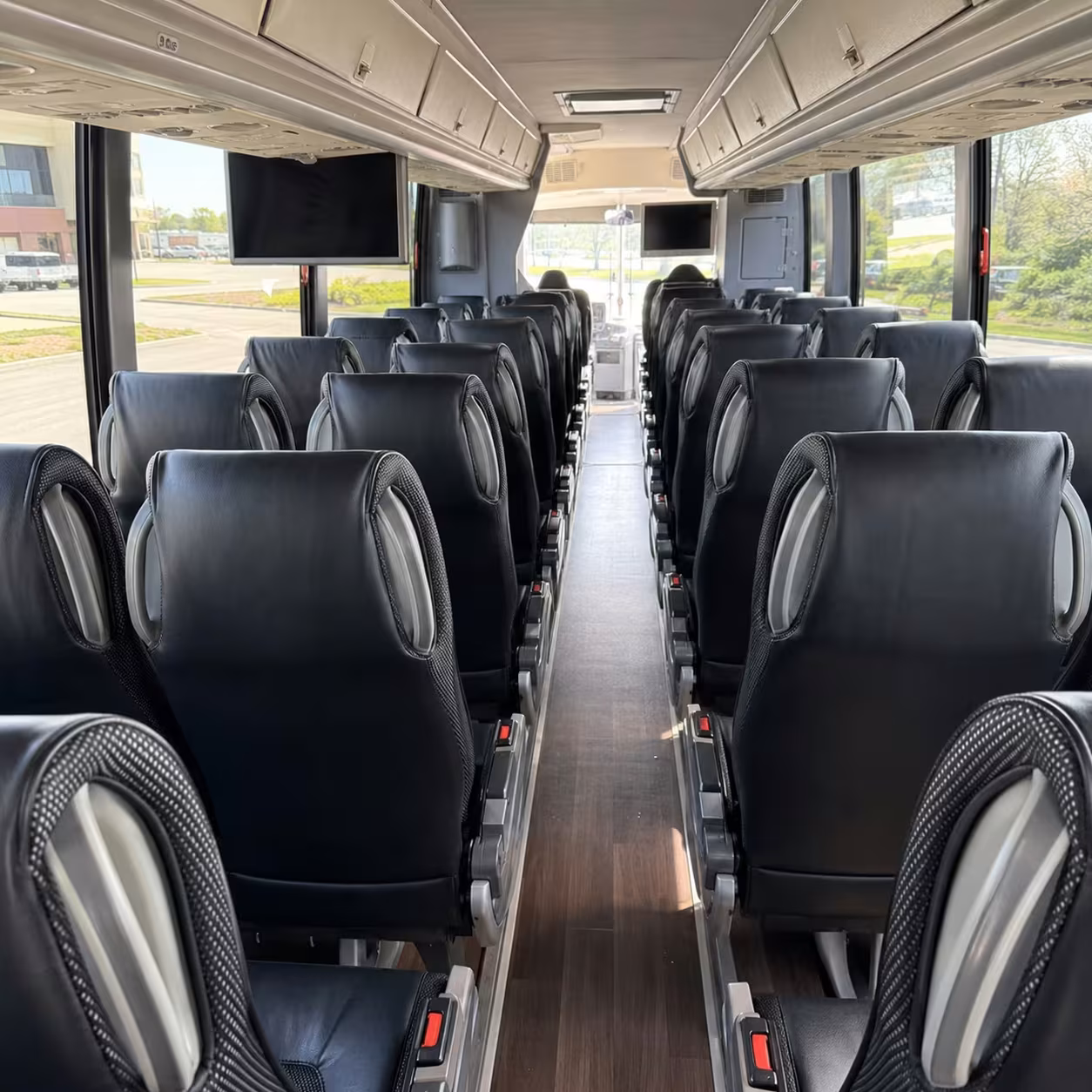 redwood city charter bus rentals for guests near sfo