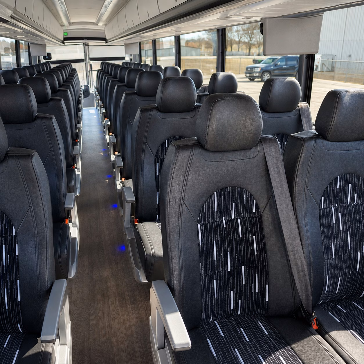 redwood city charter bus rentals for levi s stadium games