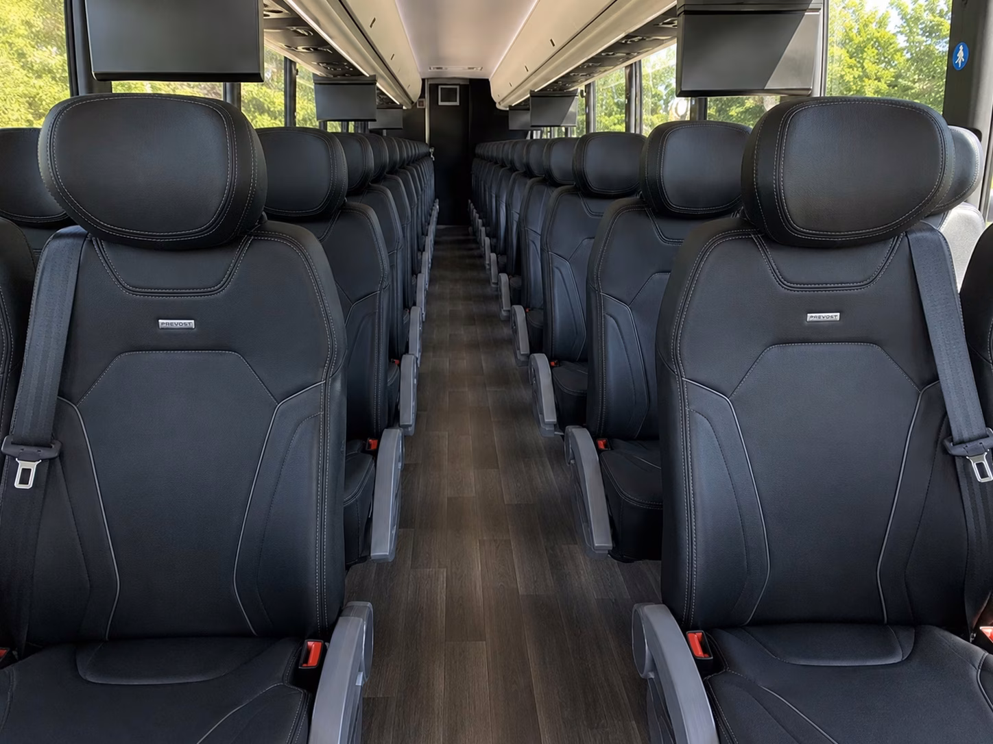 redwood city charter bus rentals for peninsula wedding venues