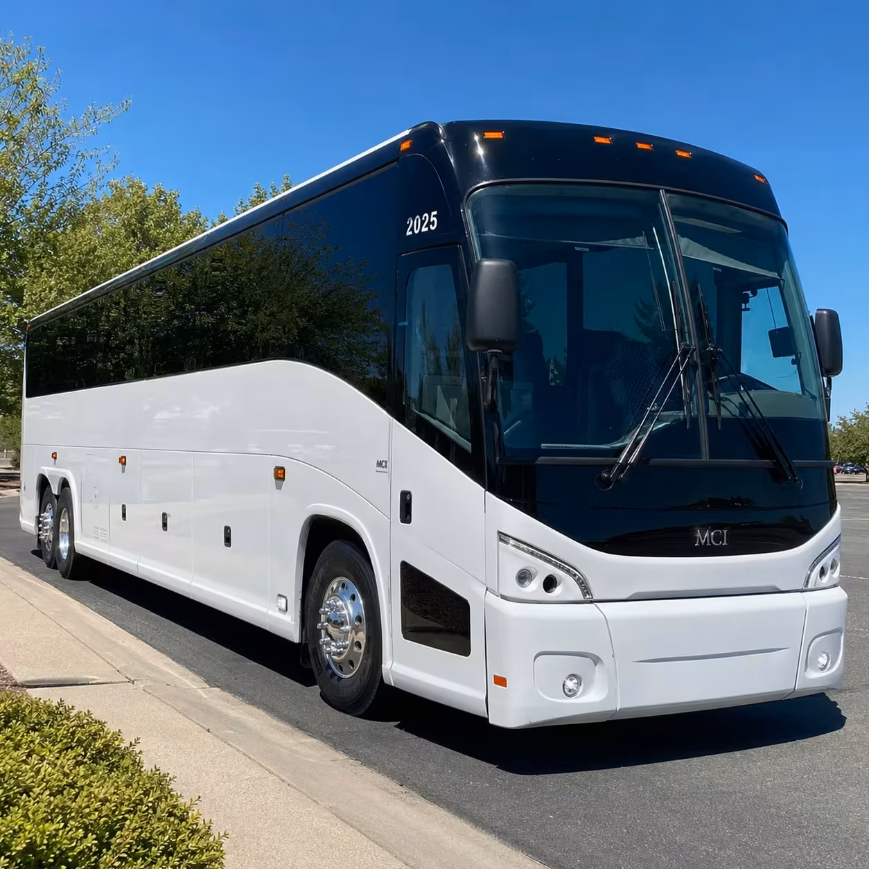 redwood city charter bus rentals for santa cruz mountains retreats