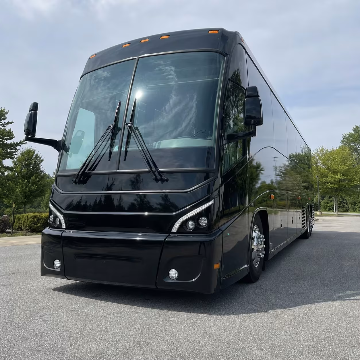 redwood city charter bus rentals to san jose sfo and beyond
