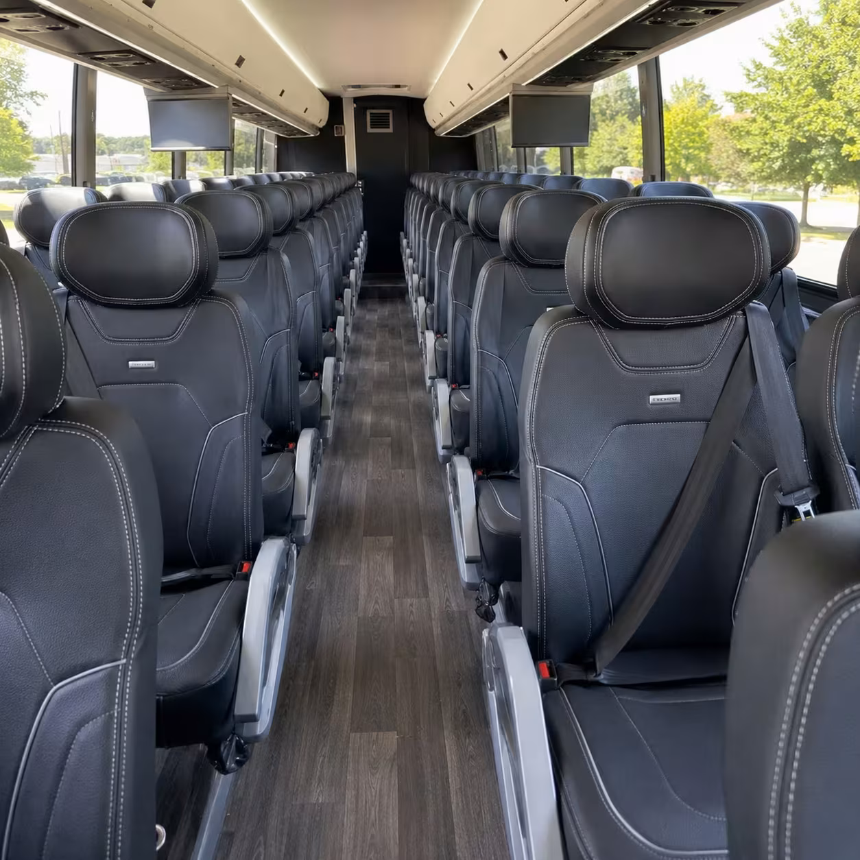 redwood city government bus rentals