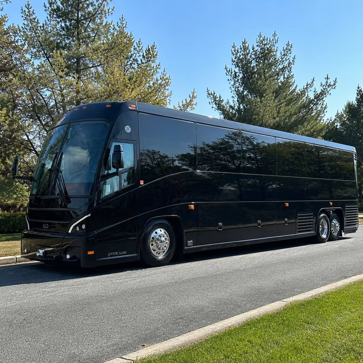 redwood city long distance bus rentals