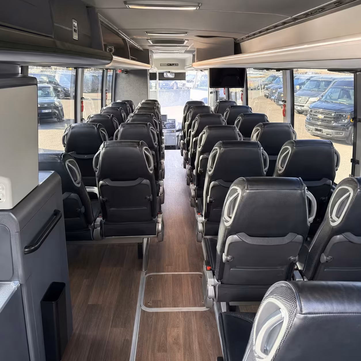 redwood city sports team transportation services