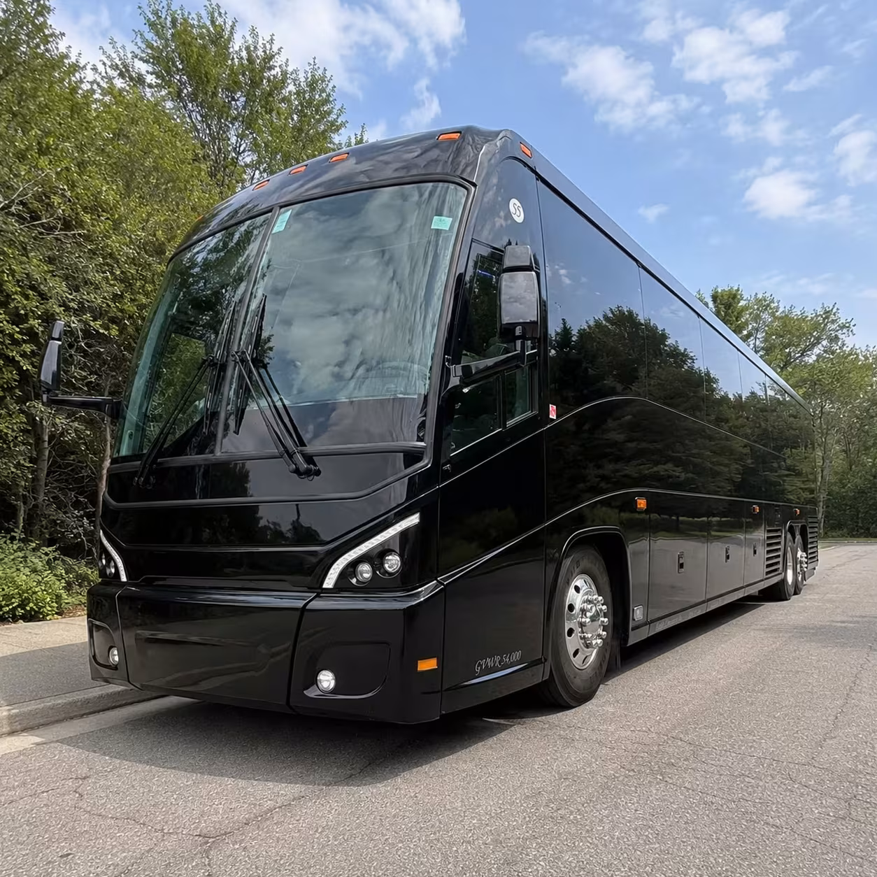 redwood city wedding shuttle buses for destination celebrations