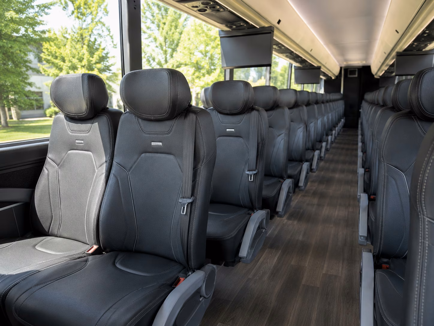 redwood city wedding shuttle buses for hotel guests