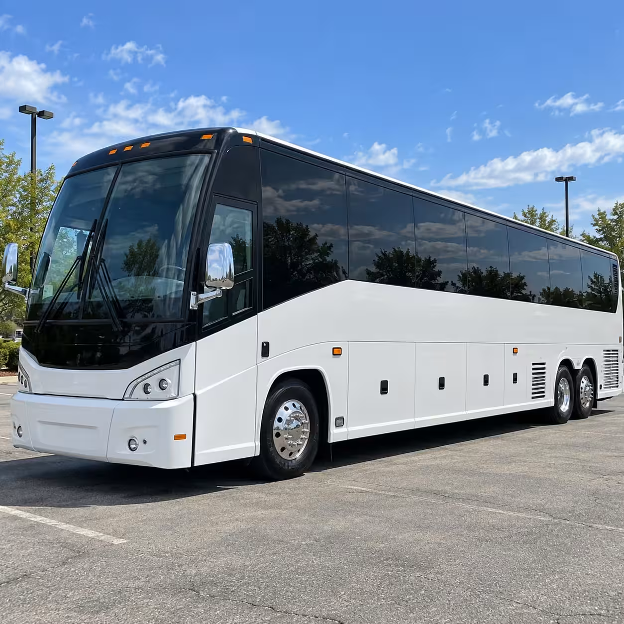rent redwood city prom shuttle buses with one quick form