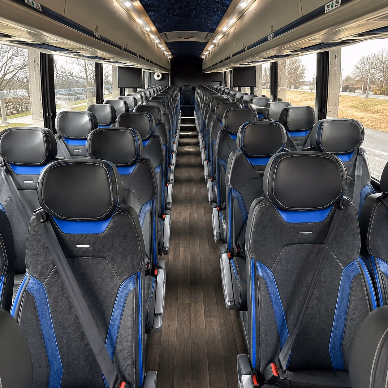 shoreline amphitheatre charter bus rentals from redwood city